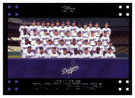 603 Los Angeles Dodgers